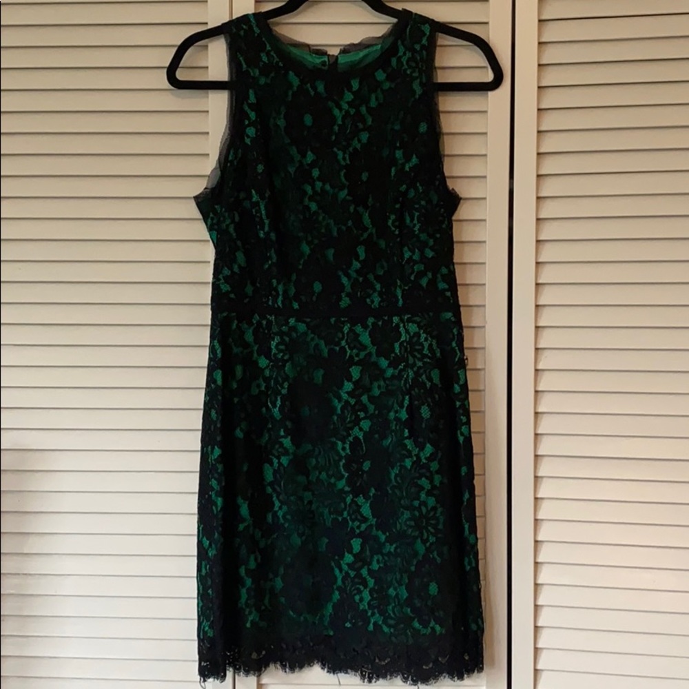 Milly Claudia lace shift dress